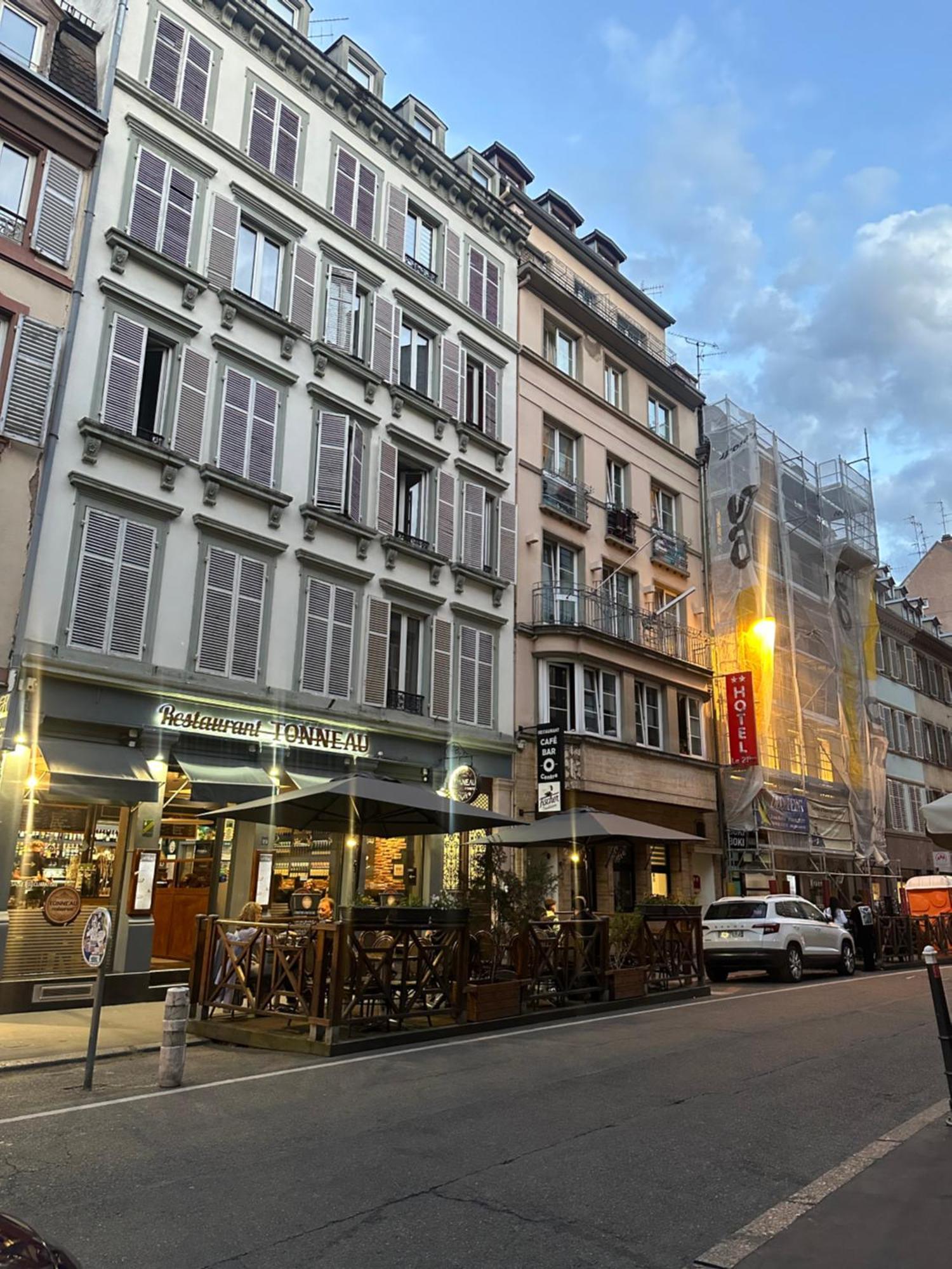 Hyper Centre Place Kleber Appart Straatsburg Buitenkant foto